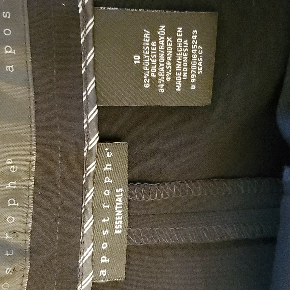 Apostrophe brand, women size 10- NWTGS - Picture 4 of 4